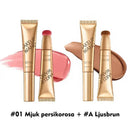 Kombination av rouge- och contour-stift