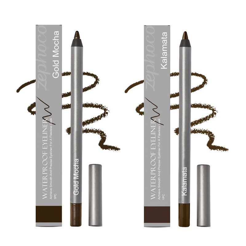 Vattenfast och långvarig eyeliner