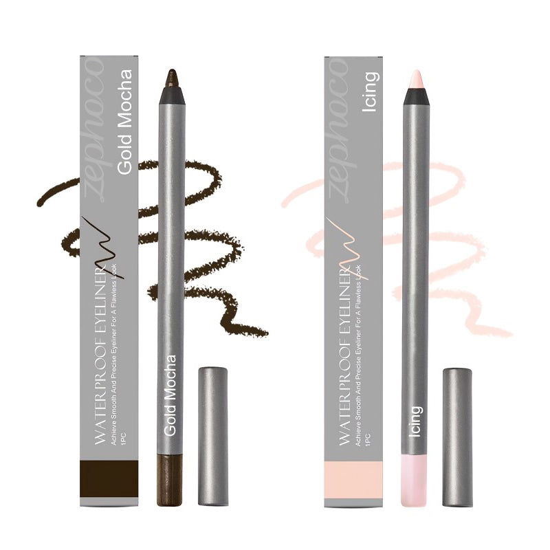 Vattenfast och långvarig eyeliner