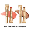 Kombination av rouge- och contour-stift