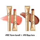 Kombination av rouge- och contour-stift