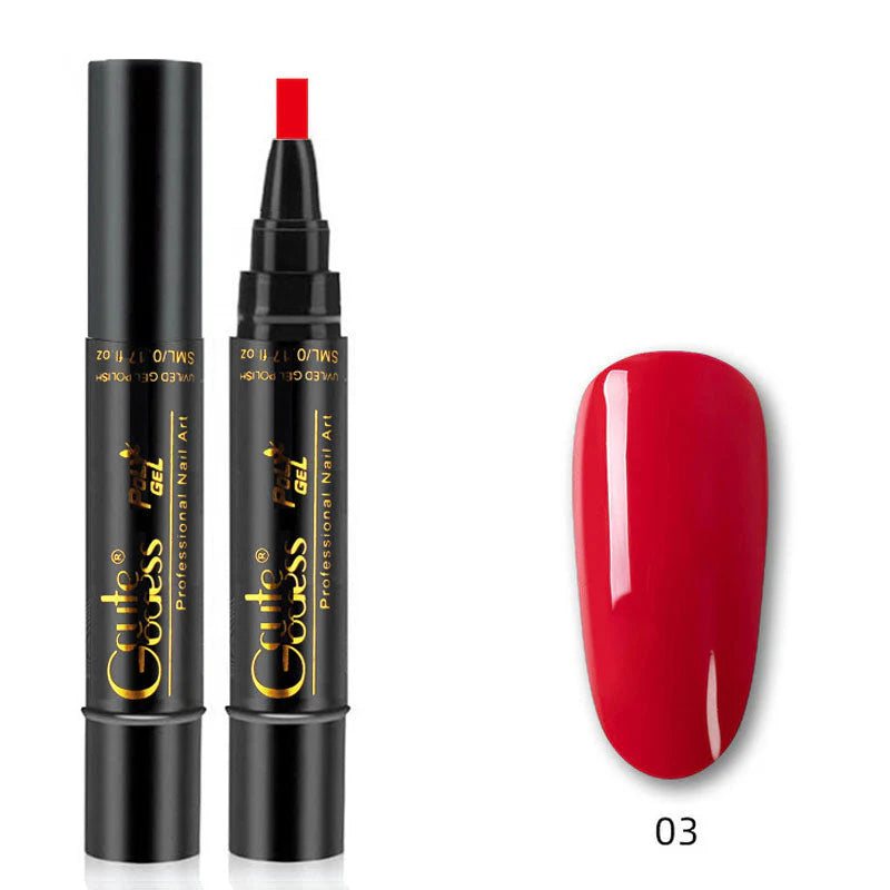 💅✨ 3-i-1 Gellack Penna | Snabb Manikyr