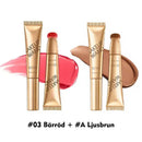 Kombination av rouge- och contour-stift
