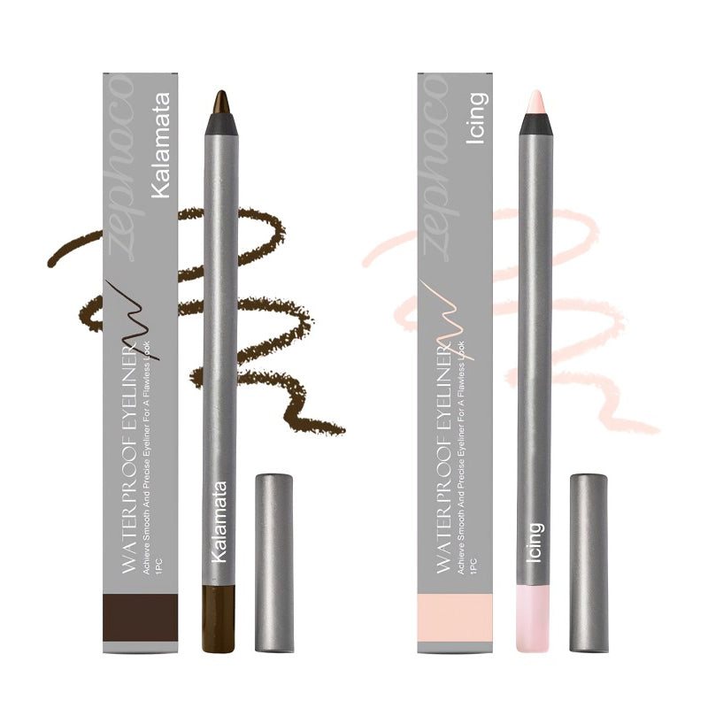 Vattenfast och långvarig eyeliner