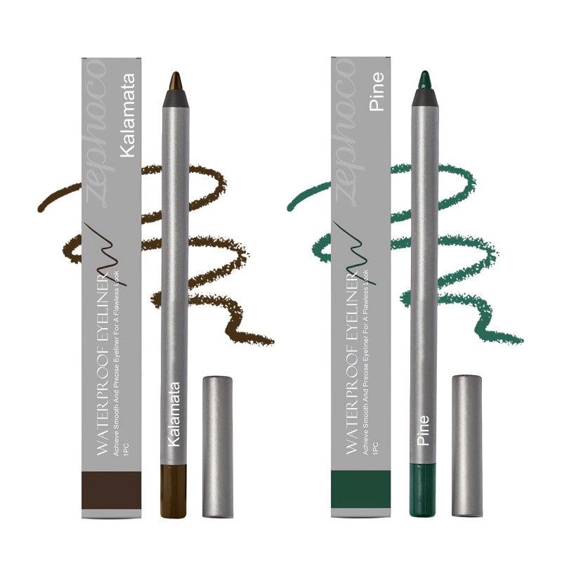 Vattenfast och långvarig eyeliner