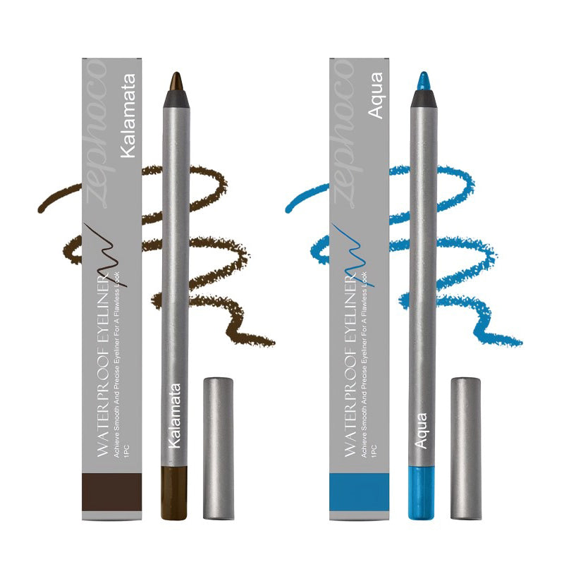 Vattenfast och långvarig eyeliner