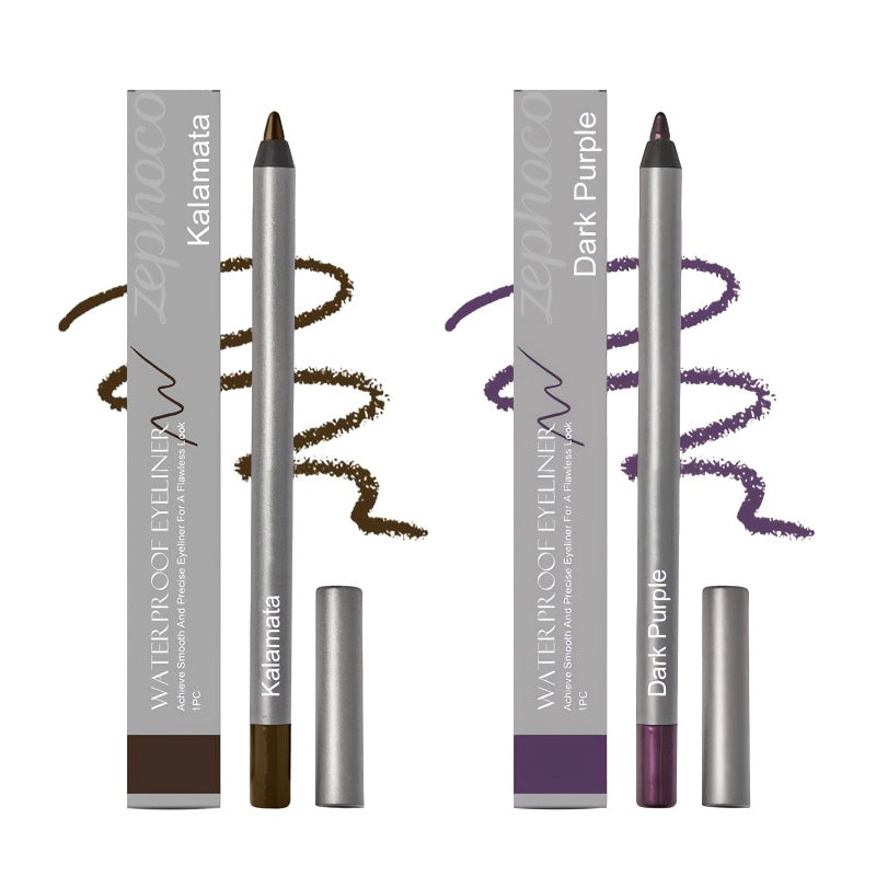 Vattenfast och långvarig eyeliner