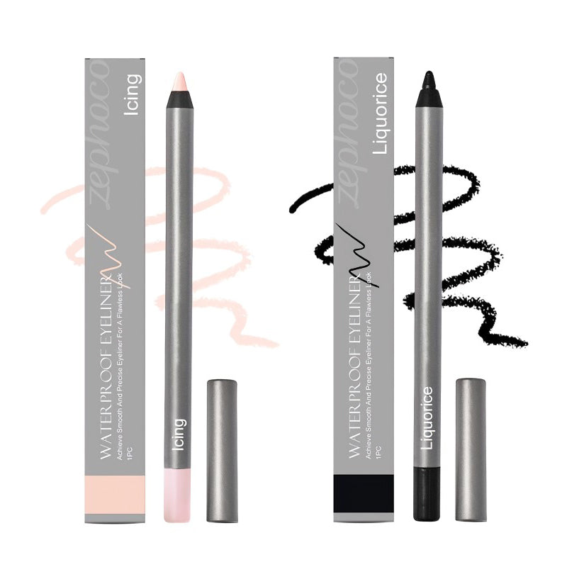 Vattenfast och långvarig eyeliner