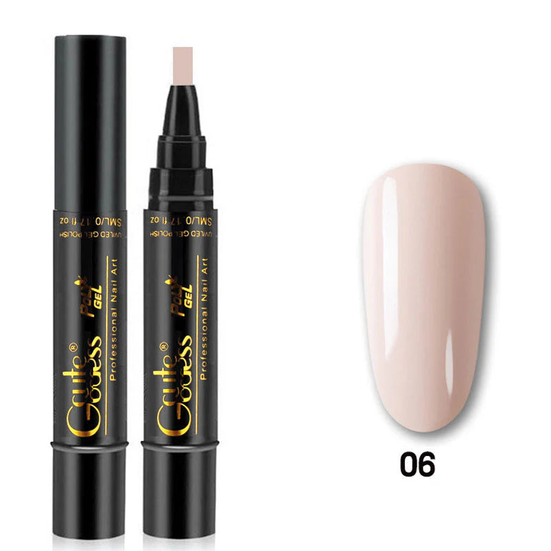 💅✨ 3-i-1 Gellack Penna | Snabb Manikyr