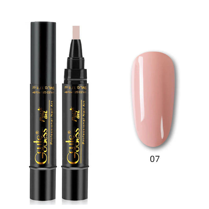 💅✨ 3-i-1 Gellack Penna | Snabb Manikyr