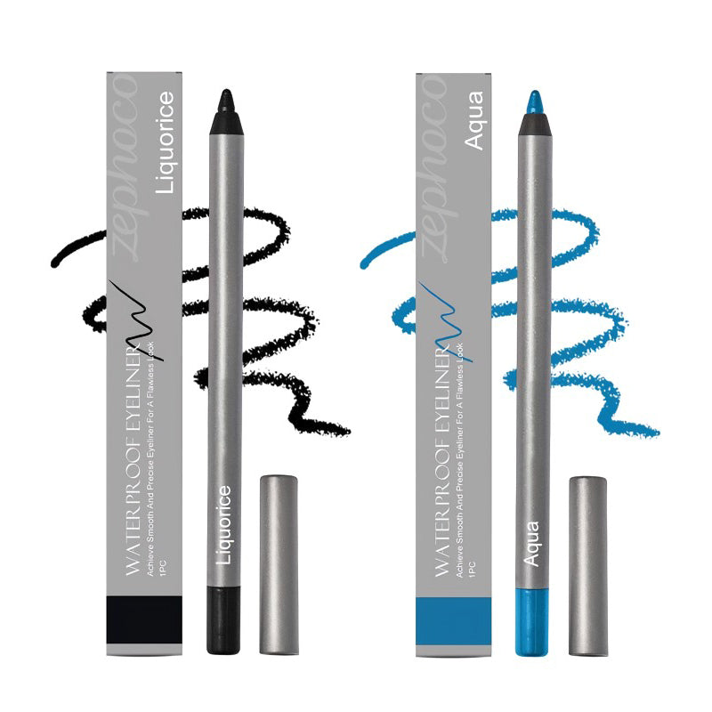 Vattenfast och långvarig eyeliner
