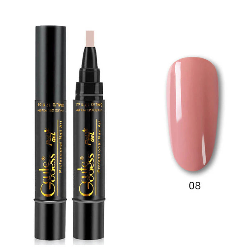 💅✨ 3-i-1 Gellack Penna | Snabb Manikyr