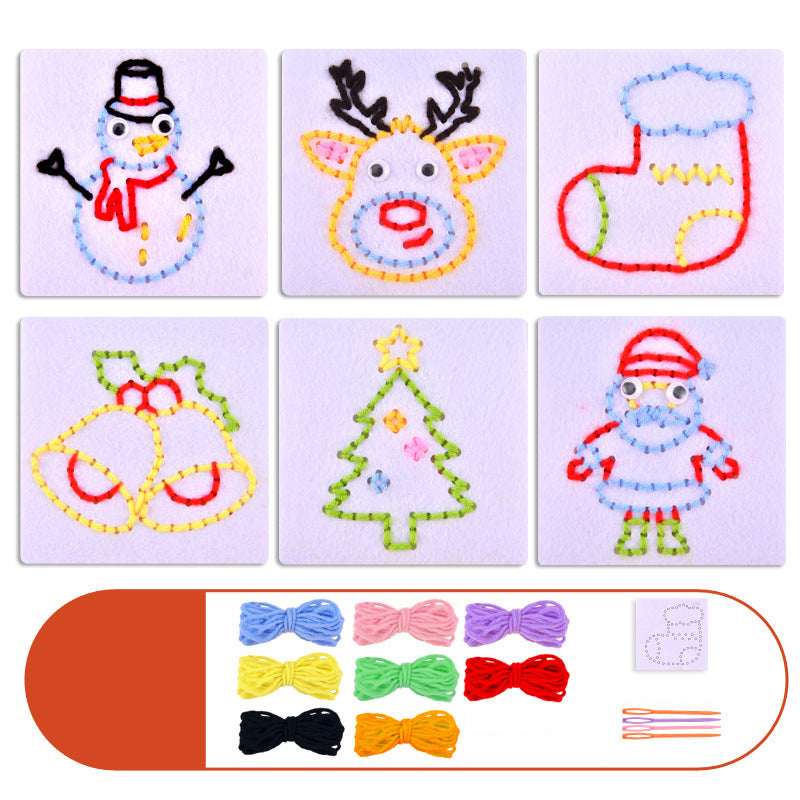 DIY-sy-kit för barn, för att tillverka egna leksaker