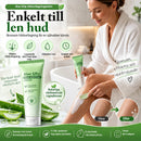 Skonsam Och Smärtfri Hårborttagningskräm Med Aloe Vera