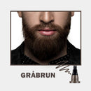 Ultrafin fyrstiftig vattentät naturlig ögonbrynspenna