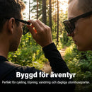 Fotokromatiska sportglasögon för utomhusaktiviteter