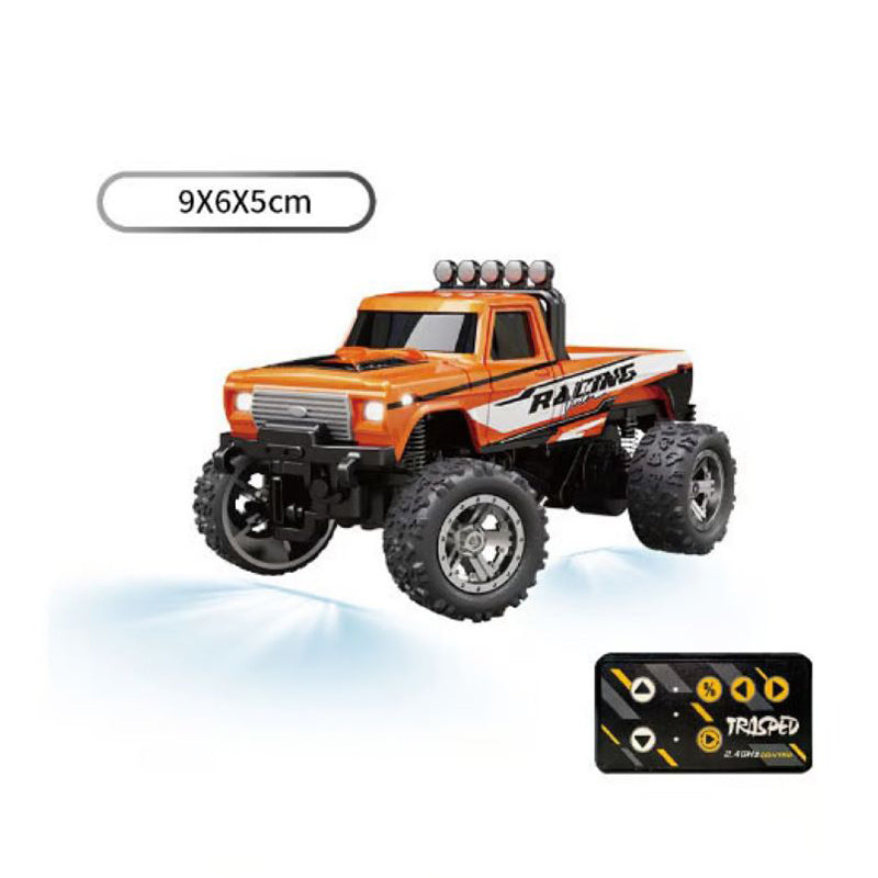 Mini fjärrkontroll legering terrängfordon leksak