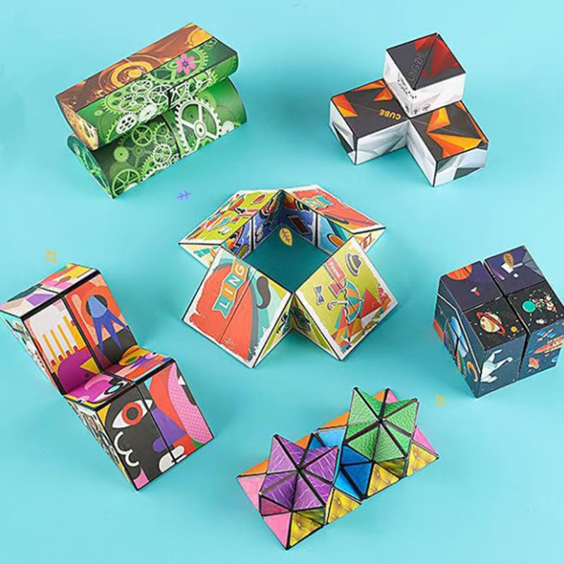 🔥Extraordinär 3D Rubiks kub