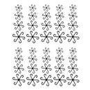 🌿Stödset för växtstammar