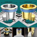 Stuprör Universal golvavloppskärna i mässing Anti-Odor Deodorizer