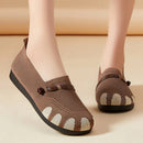 Platt, mjuk sula för kvinnor, Slip-on Casual Shoes