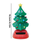 Dansande solcellsjulgran