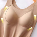 Termiska linne damer med inbyggd bh