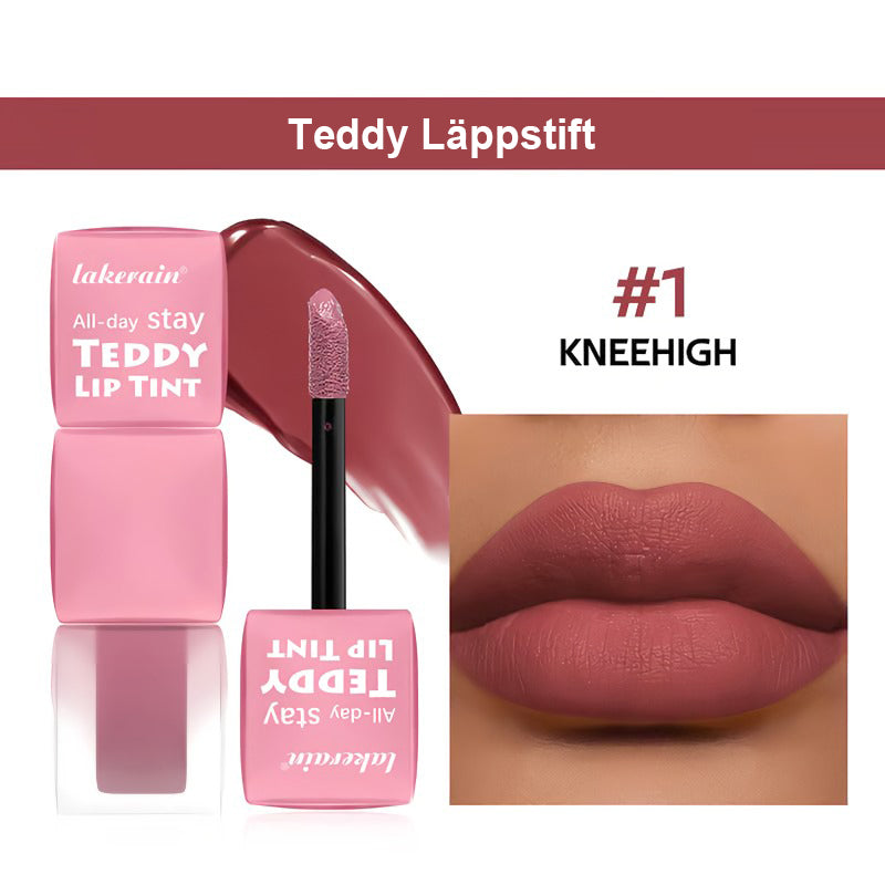 💋Superlångvarig Teddy-läppglaze