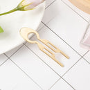 Enkla U-formade håraccessoarer