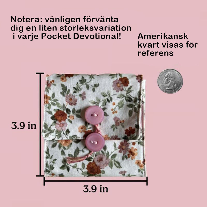💖 Handgjord fickandakt – Trosutgåva 📖🙏