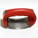 304 rostfritt stålring vitlökspress