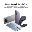 magnetisk biltelefonhållare