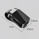 Multifunktionell bilglasögonhållare