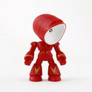 Companion-bordslampa – söt, ensam robotdesign (tecknad stil)