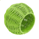 Robust och andningsbart fågelbo i rotting