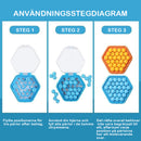 Fickpusselpärlor till pusselspel