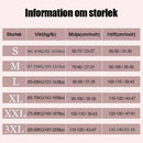 Ice siden hög midja sömlösa underkläder set