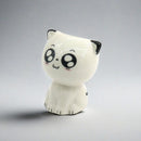 Mini katt skrivbordsblomkruka