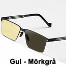 Fotokromatiska dag- och nattsolglasögon