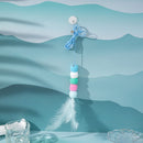 Hängande dörr studsande katt interaktiv leksak