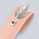 Innovativt fjäderbelastat öronvax rengöringsverktyg