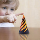 Fingertops Spin Tree Överlappande pusselkottar