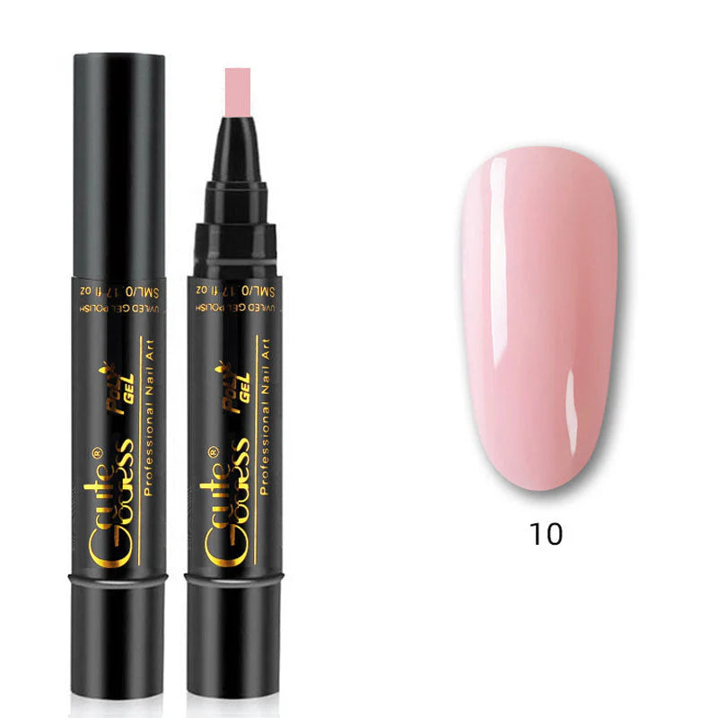 💅✨ 3-i-1 Gellack Penna | Snabb Manikyr