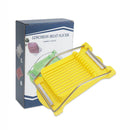 Köksmatskärare i rostfritt stål