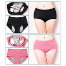 Läckagesäkra trosor för kvinnor