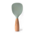 Non-stick självstående risskopa