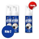 Tungt köksskummande avfettningsmedel och rengöringsmedel