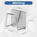 Självhäftande hängkrokar- ldealför handfat & badrum