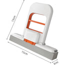 🧼Mini hopfällbar skrivbordsmopp - våt- och torrrengöringsmopp