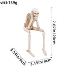 🔥Onda skelettfigurer